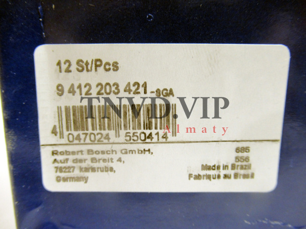 Плунжерная пара 9203 421 BOSCH [90888]