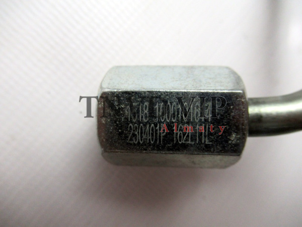 Трубки ТНВД (на форсунки) WEICHAI WP13 1/2/3 цилиндра (оригинал) [26567]