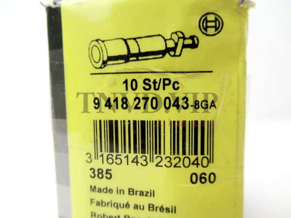 Плунжерная пара 9270 043 BOSCH [90596]