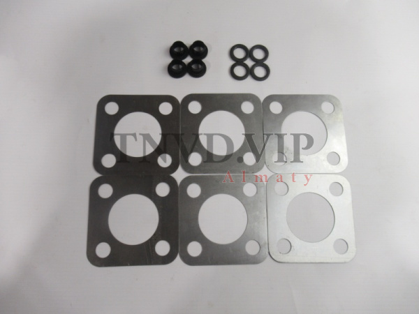 Пластины привода в сборе квадратные [80827]