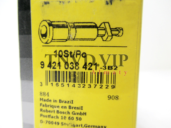 Плунжерная пара 9038 421 BOSCH [82110]