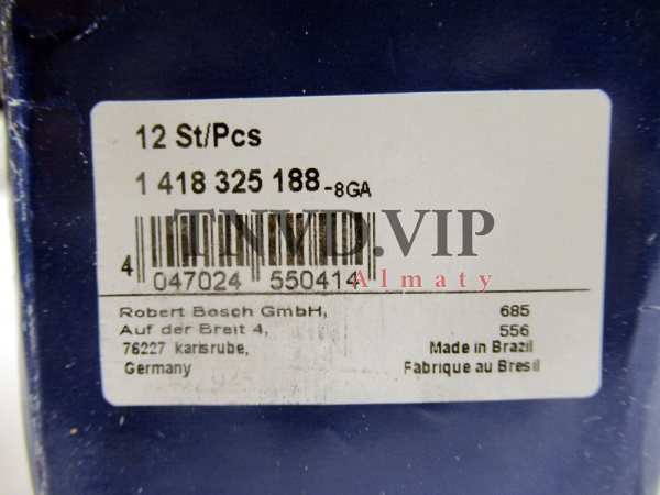 Плунжерная пара 1 418 325 188 BOSCH [81167]