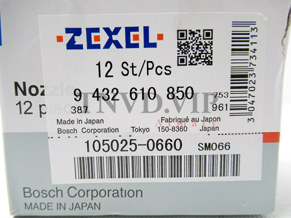 Распылитель ZEXEL DLLA155SM066 [90254]