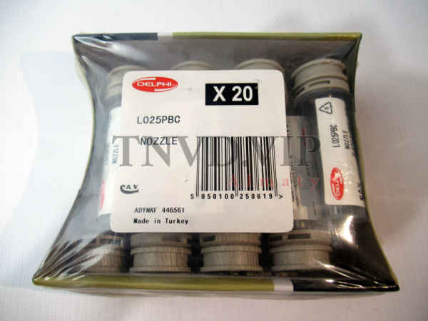 Распылитель Delphi L025PBC [80884]