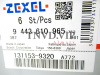 Плунжерная пара A772 ZEXEL [90569]