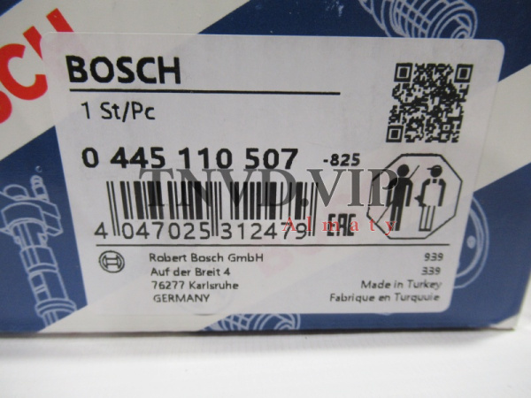 Форсунка топливная 0445110507 [82972]