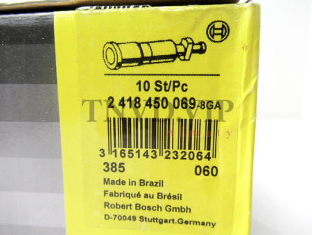 Плунжерная пара 2455 069 BOSCH [90430]
