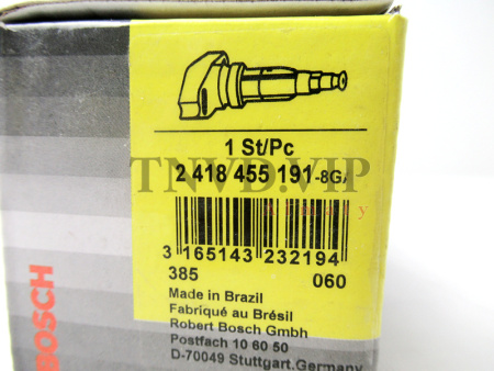 Плунжерная пара 2455 191 BOSCH [90428]