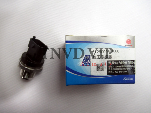 Датчик давления топлива рейки 0281002937 (оригинал) [26402]