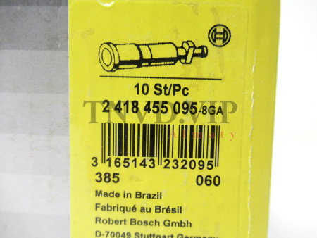 Плунжерная пара 2455 095 BOSCH [90438]