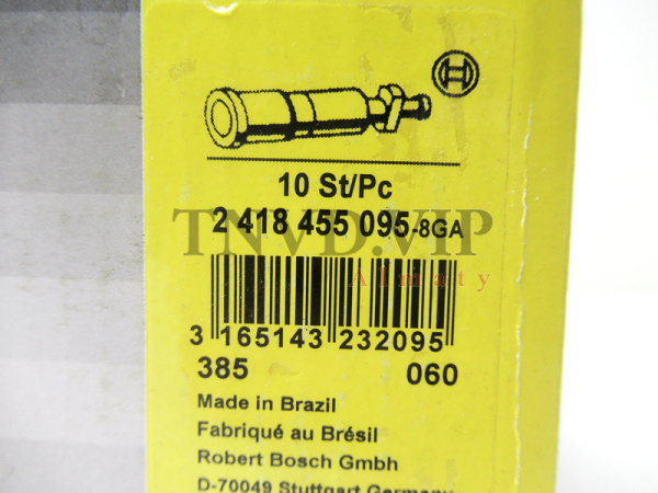 Плунжерная пара 2455 095 BOSCH [90438]