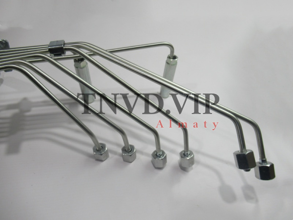 Трубки топливние (с насоса на форсунки) D12 (оригинал) [22267]