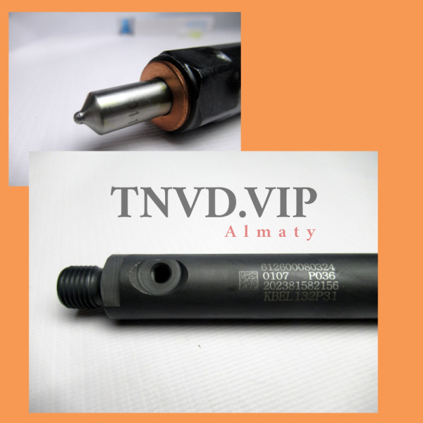 Форсунка топливная WD615 150P011 220 л.с ZL50 [90714]