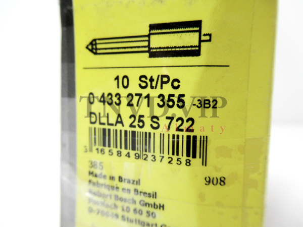 Распылитель DLLA25S722 BOSCH [90143]