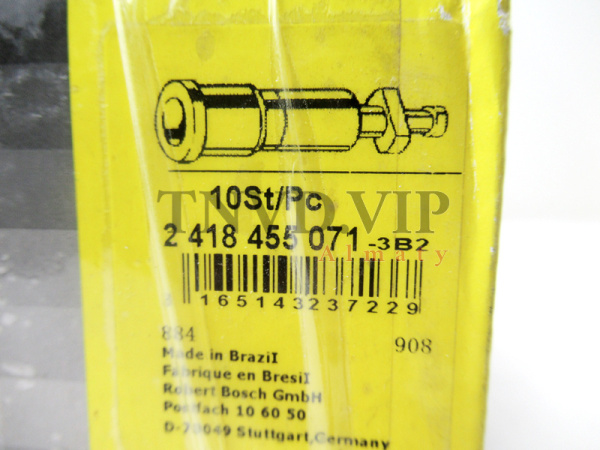 Плунжерная пара 2455 071 BOSCH [90437]