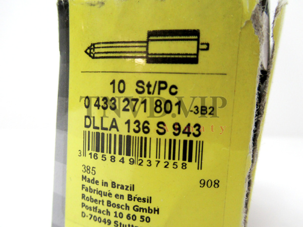 Распылитель DLLA136S943 BOSCH [90149]