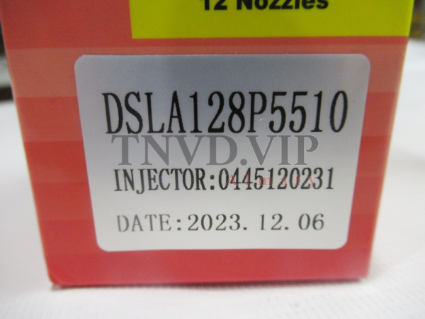 Распылитель DSLA128P5510 AOYA [80405]