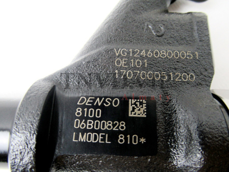 Форсунка топливная 095000-8100 Howo A7 [90446]