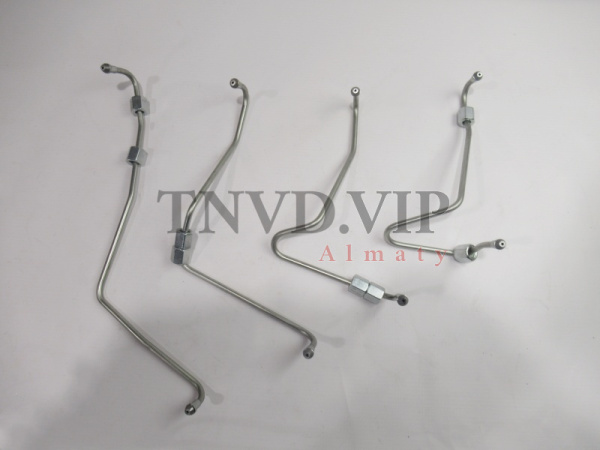 Трубки топливние (c ТНВД на форсунки) 4шт в комплекте [18261]