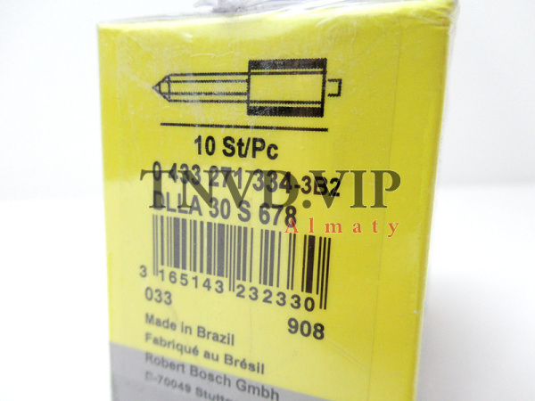 Распылитель DLLA30S678 BOSCH [90142]