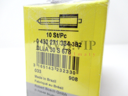Распылитель DLLA30S678 BOSCH [90142]