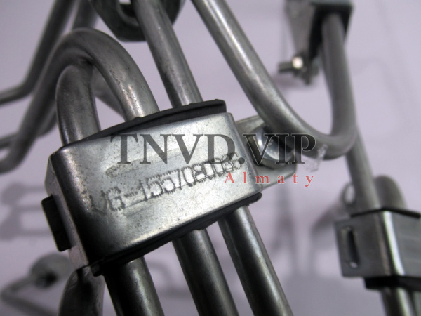 Трубки топливние (с насоса на форсунки) EGR Euro III (оригинал) [25001]