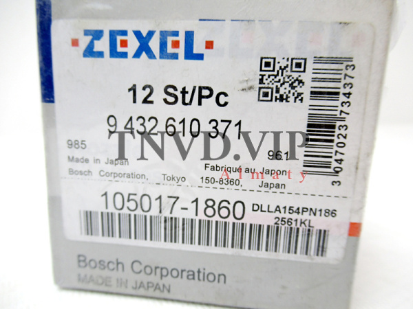 Распылитель ZEXEL DLLA154PN186 [90219]